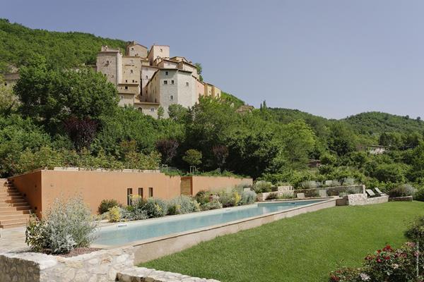 فندق Castello Di Postignano Sellano المظهر الخارجي الصورة